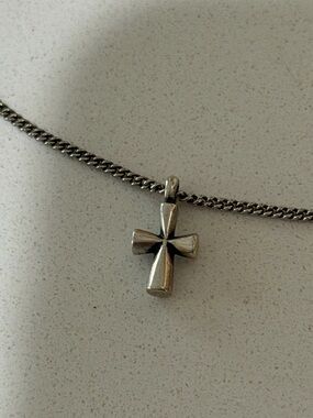 James Avery St. Teresa Cross Necklace 16”